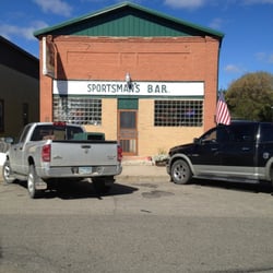 The Sportsmans Bar - Tough to imagine what's inside
