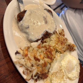 Crazy Otto's Diner Valencia - Chicken fried steak and eggs 3.6 - Breakfast & Brunch Near Me - Valencia, California