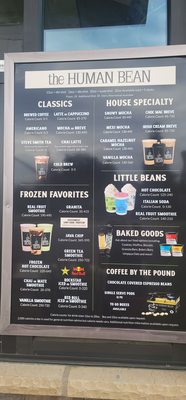 Menu photo 2 The Human Bean Visalia, CA