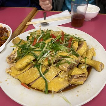 Red Tea House - 薑葱霸王雞 Chicken with ginger and spring onion - Chinese Near Me - Scarborough, Ontario Red Tea House - 薑葱霸王雞 Chicken with ginger and spring onion - Chinese Near Me - Scarborough, Ontario