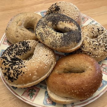 Balena Bagels - 1/2 Dozen including Za'atar, Sesame Seed, Poppyseed and Seven Seed ... - Bagels Near Me - Pittsburgh, Pennsylvania