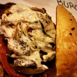 Burguett - Hamburguesa japonesa