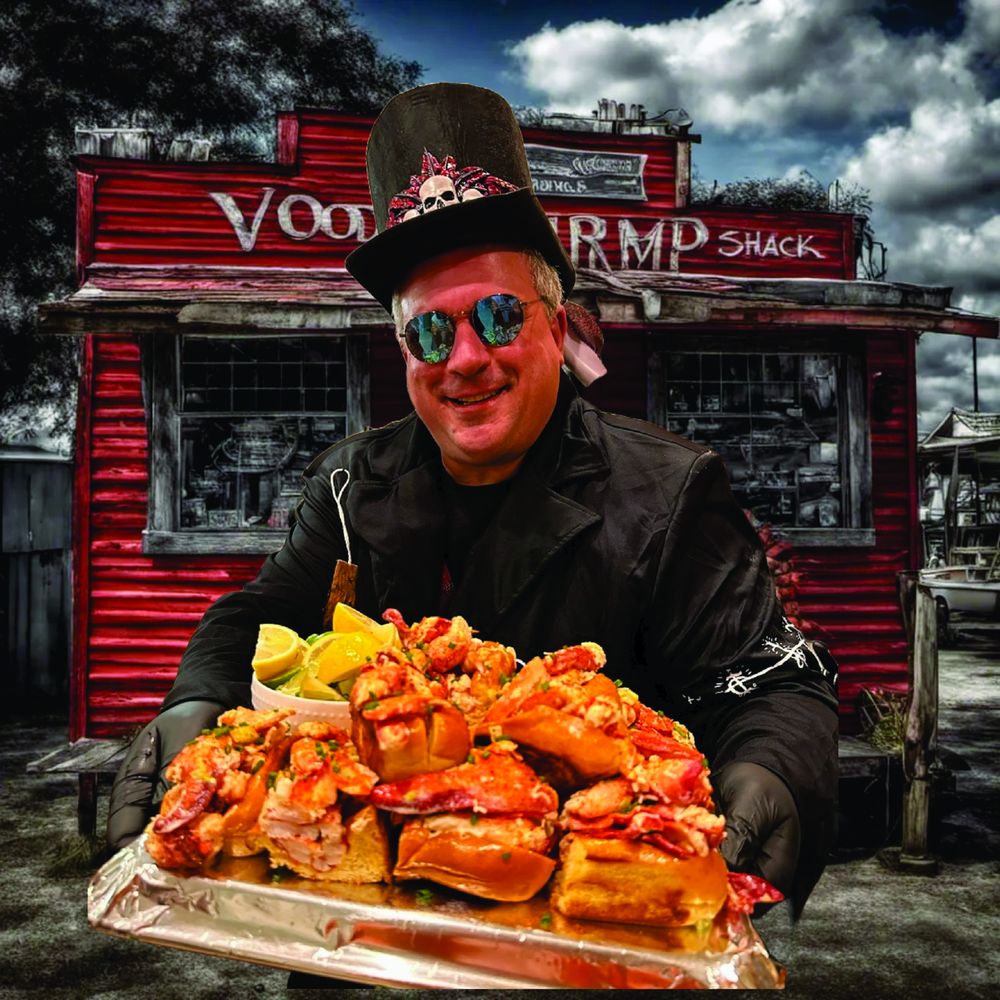 Voodoo Shrimp Shack Logo