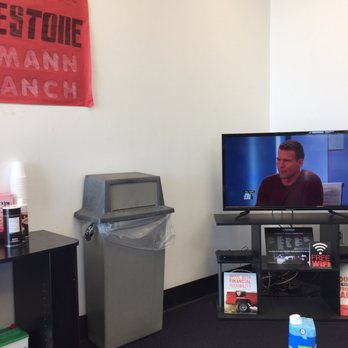 Firestone Complete Auto Care - The waiting area feat. Television and part of the keurig. - Tires Near Me - Rio Rancho, New Mexico