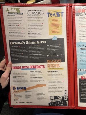 Menu photo 3 The Friendly Toast Burlington, VT Menu photo 3 The Friendly Toast Burlington, VT