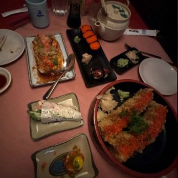 Matsu Restaurant - crunchyroll, volcano roll - Sushi Bars Near Me - Huntington Beach, California