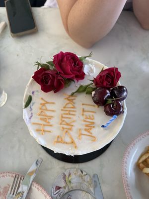 The Butter End by null