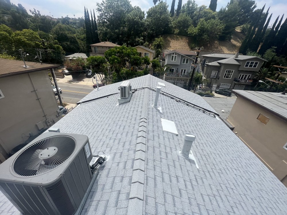 Slide of L.A. Roofing