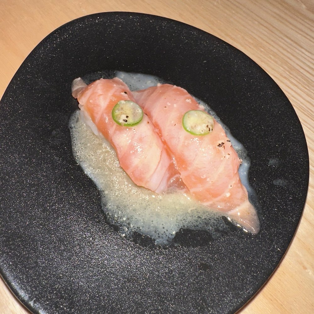 Miki Sushi & Sake - Salmon Serrano - Sushi Bars Near Me - Laguna Beach, California Miki Sushi & Sake - Salmon Serrano - Sushi Bars Near Me - Laguna Beach, California