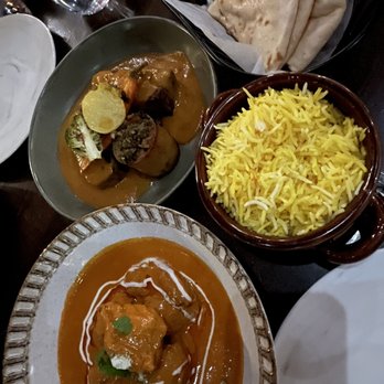 ROOH - Plain Naan, Saffron Rice, Butter Chicken, Beef Short ribs - Indian Near Me - San Francisco, California ROOH - Plain Naan, Saffron Rice, Butter Chicken, Beef Short ribs - Indian Near Me - San Francisco, California