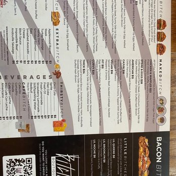 Bacon Bitch - Menu - Sandwiches Near Me - Miami Beach, Florida