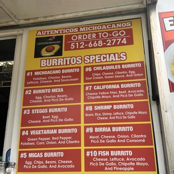 Autenticos Michoacanos - Mexican Near Me - Austin, Texas