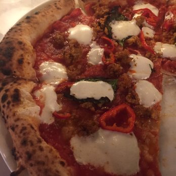 Artisan Wood Fired Kitchen - The Devil's (Diavolo) pizza - Pizza Near Me - Rogers, Arkansas Artisan Wood Fired Kitchen - The Devil's (Diavolo) pizza - Pizza Near Me - Rogers, Arkansas