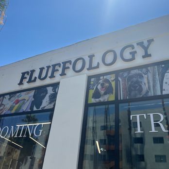 Fluffology - Outside - Pet Groomers Near Me - North Hollywood, California