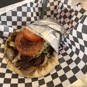 Cafe Saffron - Chicken Shawarma sandwich - Persian/Iranian Near Me - Norman, Oklahoma Cafe Saffron - Chicken Shawarma sandwich - Persian/Iranian Near Me - Norman, Oklahoma