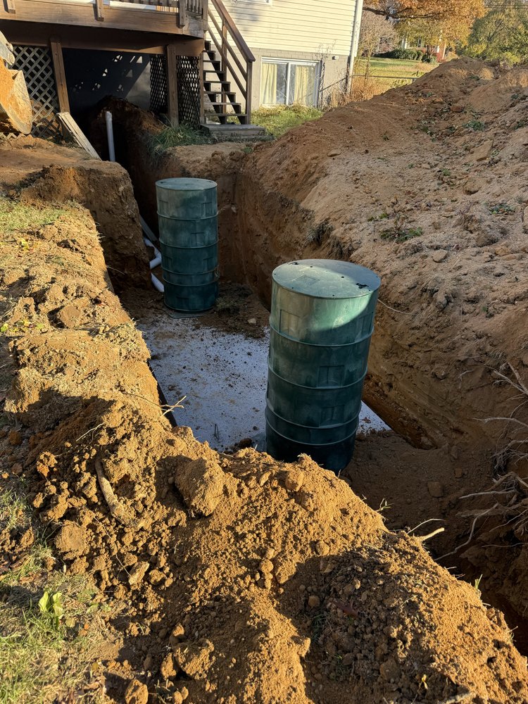 Queens Backhoe & Septic Service - septic in Odenton, MD