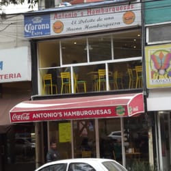 Antonio's Hamburguesas, ¡¡mmmm, enormes!