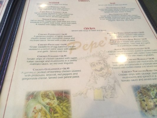Menu photo 7 Pepe's Restaurant & Lounge Manchester, CT Menu photo 7 Pepe's Restaurant & Lounge Manchester, CT