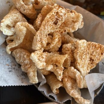 El Camino - This is Chicharrones? - Cocktail Bars Near Me - Delray Beach, Florida