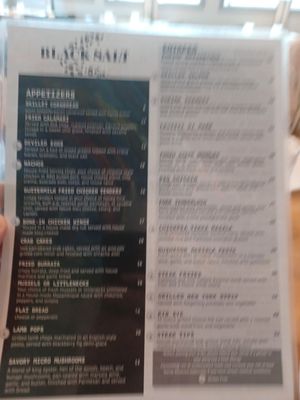 Menu photo 2 Black Salt Swansea, MA Menu photo 2 Black Salt Swansea, MA