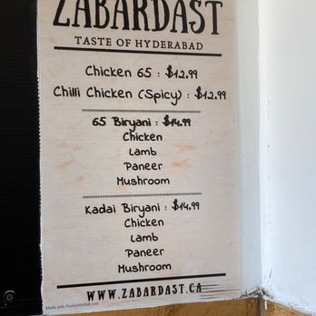 Indian Roti House - Menu - Indian Near Me - Toronto, Ontario