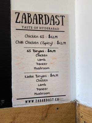 Menu photo 3 Indian Roti House Toronto, ON
