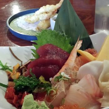 Oshima Sushi - Chirashi and Tempura. :)) - Sushi Bars Near Me - Everett, Washington