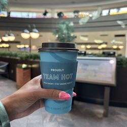 Mystic Lake Casino - They have caribou coffee on site!