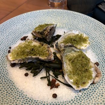Atlantic - Baked oysters - Seafood Near Me - Orlando, Florida