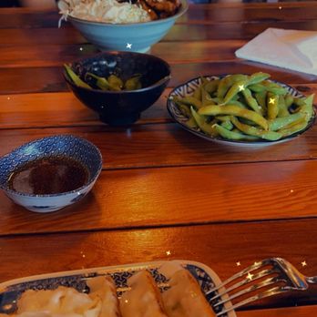 Fuddo Yama Ramen - Gyoza (5pcs) edamame - Ramen Near Me - Beaverton, Oregon Fuddo Yama Ramen - Gyoza (5pcs) edamame - Ramen Near Me - Beaverton, Oregon