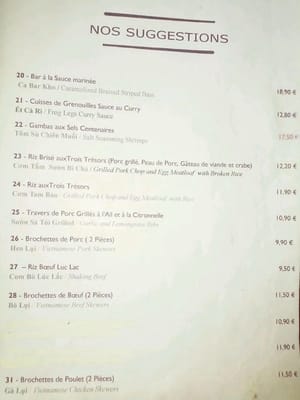 Menu photo 6 Ba Mien Paris, 75