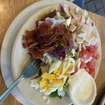 Spires Restaurant - Cobb Salad - Breakfast & Brunch Near Me - Lawndale, California Spires Restaurant - Cobb Salad - Breakfast & Brunch Near Me - Lawndale, California