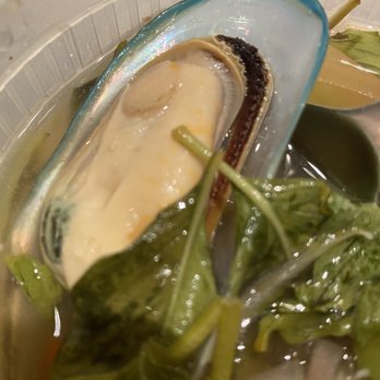 Lemon Grass Thai Cuisine - Steamed Mussels - Thai Near Me - San Francisco, California