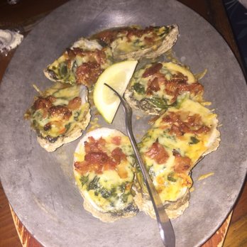 Caps On The Water - Oysters Rockefeller - Seafood Near Me - St Augustine, Florida Caps On The Water - Oysters Rockefeller - Seafood Near Me - St Augustine, Florida