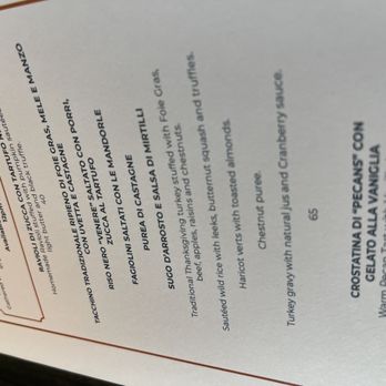 Zucca - Thanksgiving menu - Italian Near Me - Coral Gables, Florida Zucca - Thanksgiving menu - Italian Near Me - Coral Gables, Florida