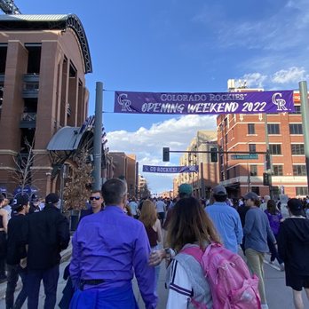 Coors Field - Outside - Stadiums & Arenas Near Me - Denver, Colorado