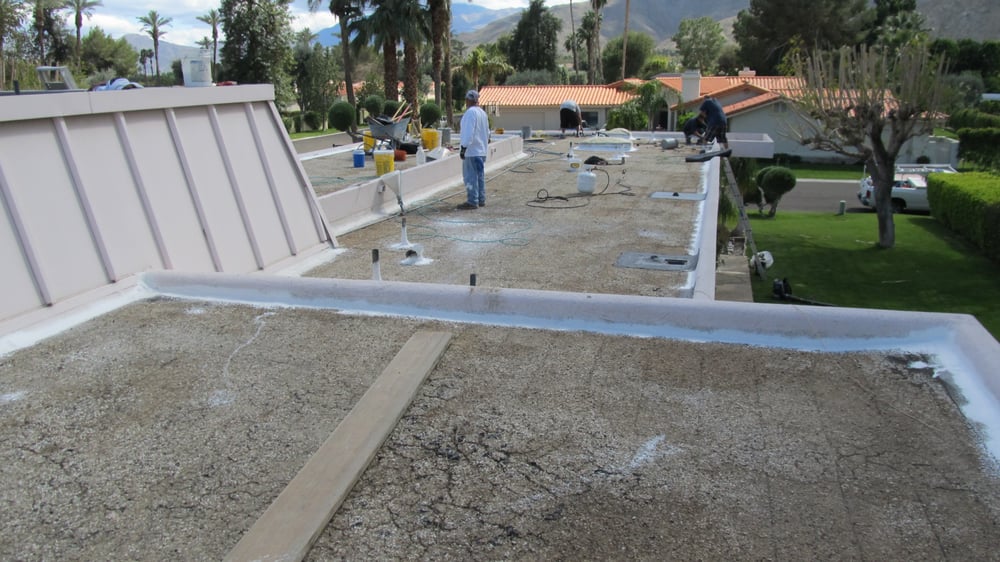 Slide of California Cool Roof Coatings