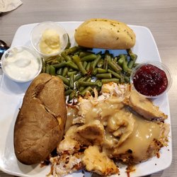 Perkins Restaurant & Bakery - Special of the day-Thanksgiving Meal
