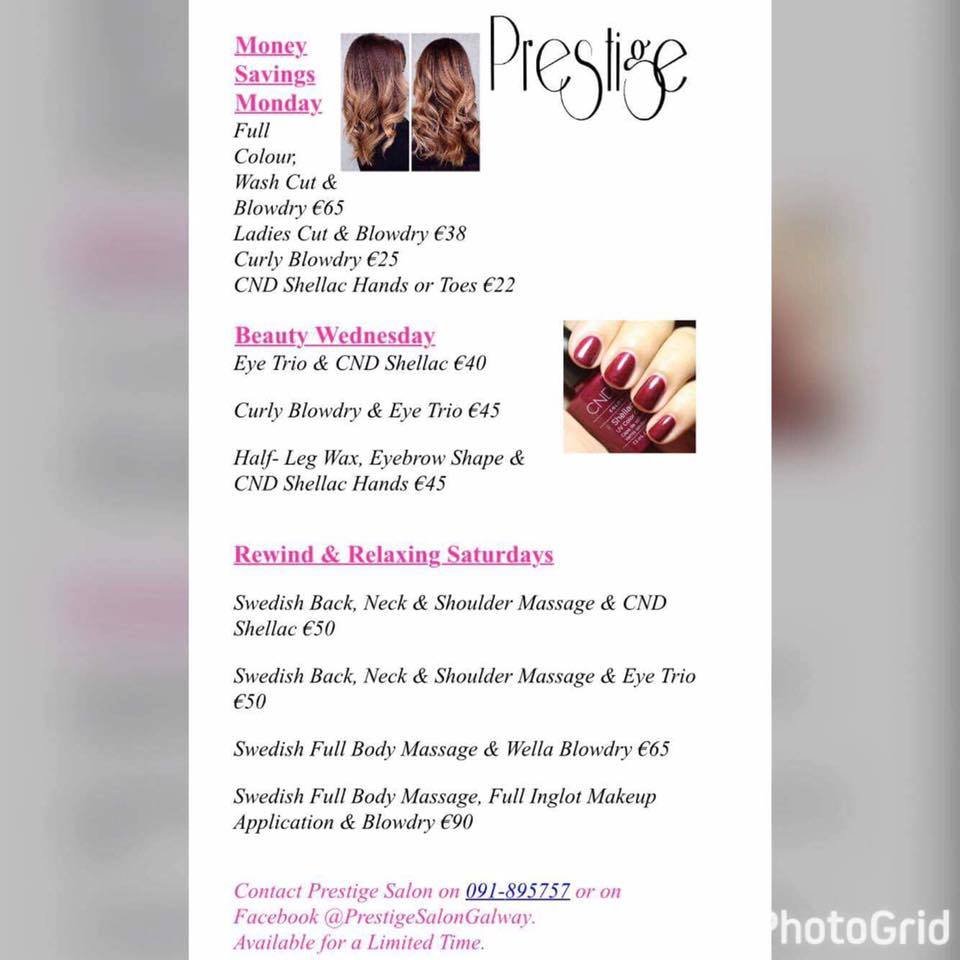 PRESTIGE HAIR, BEAUTY & TANNING SALON Updated July 2024 37 Eyre