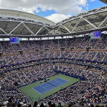 Arthur Ashe Stadium - Djokovic wins - Stadiums & Arenas Near Me - Corona, New York