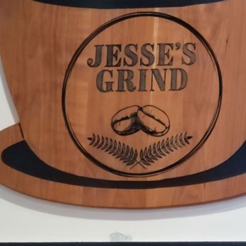 Jesse's Grind Coffee Bar - Sign - Coffee & Tea Near Me - Winnetka, California Jesse's Grind Coffee Bar - Sign - Coffee & Tea Near Me - Winnetka, California