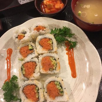 Yoko - Spicy tuna roll - Japanese Near Me - Buena Park, California Yoko - Spicy tuna roll - Japanese Near Me - Buena Park, California