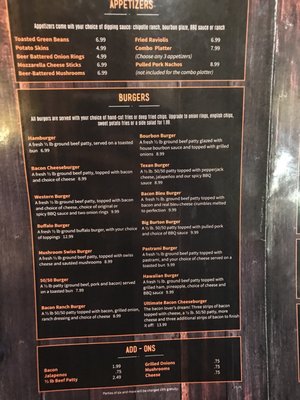 Menu photo 4 The Hideout Steak House Myton, UT