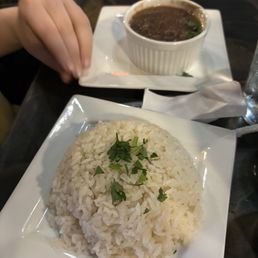 Rice and beans Rice and beans
