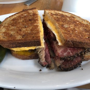 The General Muir - Pastrami and Egg Sandwich - Delis Near Me - Atlanta, Georgia