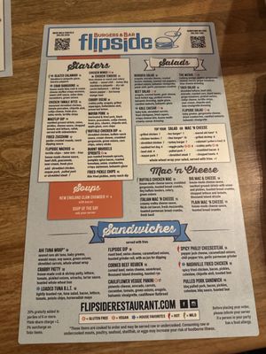 Menu photo 1 Flipside Burgers & Bar Fairfield, CT