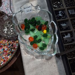 A Place to Bead - Inside, fruit beads