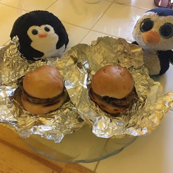 Mini-Burger - mini burgers! A good little bite. - Burgers Near Me - Kew Gardens, New York