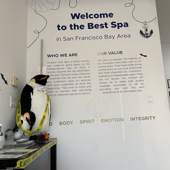 Cloud 9 Foot Spa - Massage Near Me - Burlingame, California