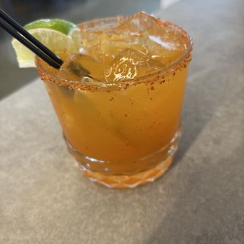 Foreign Exchange Brewing - Life's a peach margarita (limited time drink) - Brewpubs Near Me - Aurora, Illinois